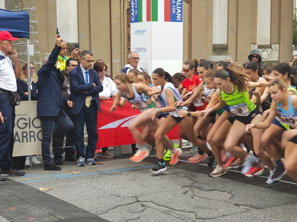10 km su strada, Melissa Fracassini campionessa d’Italia