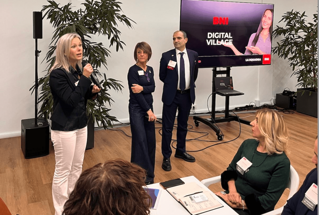 Quando 45 secondi bastano per accendere nuove relazioni che si fanno business in BNI