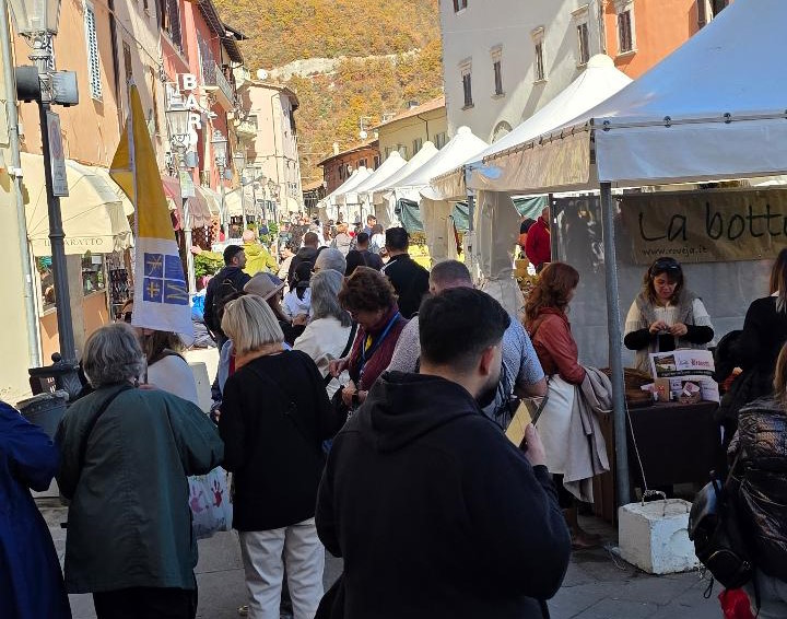 Cascia, successo per la XXIV edizione della Mostra Mercato dello zafferano