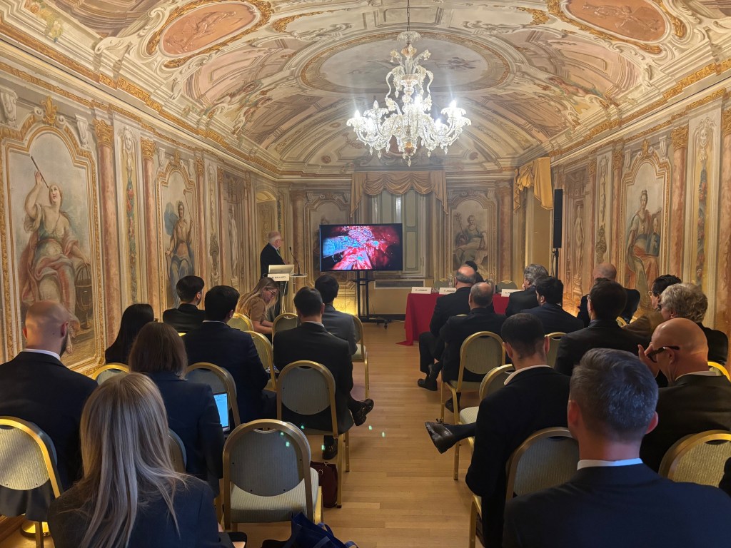 Neoplasia vescicale: da Perugia la spinta definitiva verso la chirurgia robotica