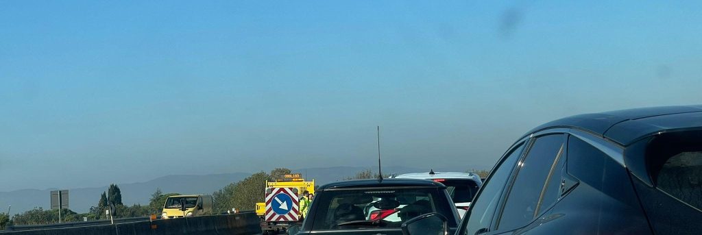 Incidente, chiuso un tratto della SS75 AGGIORNAMENTI