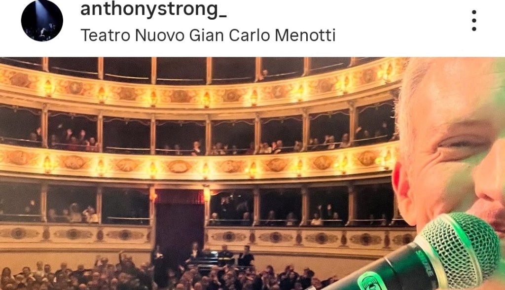 Spoleto Jazz, torna Anthony “extra” Strong | Con la Colours Jazz Orchestra è subito Swing e gran mestiere