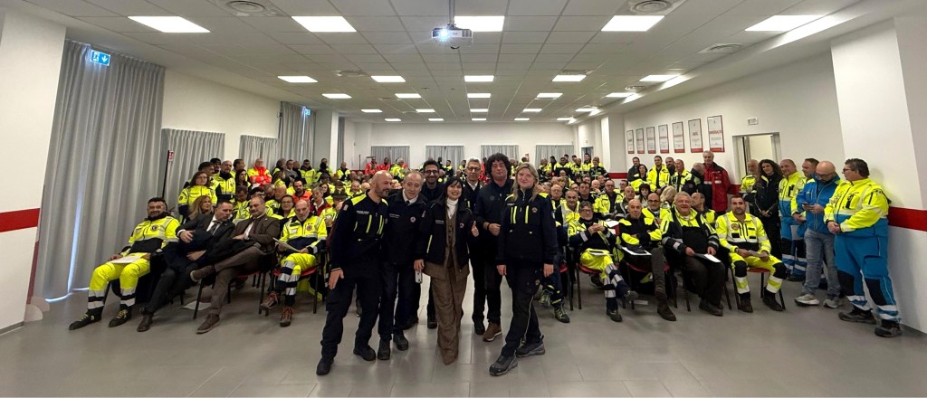 “Giornata di ringraziamento del Volontariato” per la ProCiv umbra: attestati e nuovi mezzi