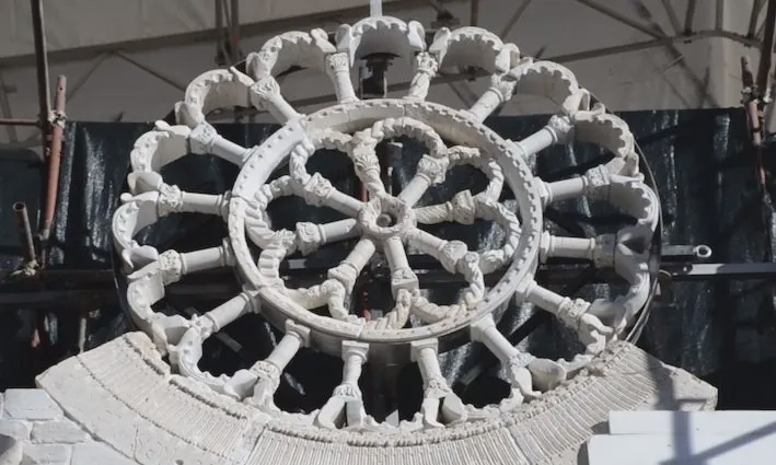 Preci torna a brillare: inaugurato il Rosone dell’Abbazia di Sant’Eutizio, simbolo di rinascita e fede | video