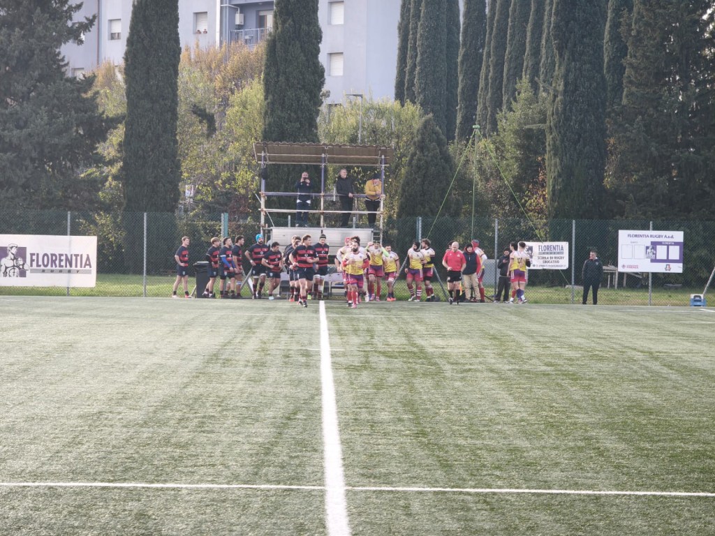 Rugby Gubbio: i Lupi della Serie B espugnano Firenze, 24-20 per gli eugubini contro l’Unione Rugby