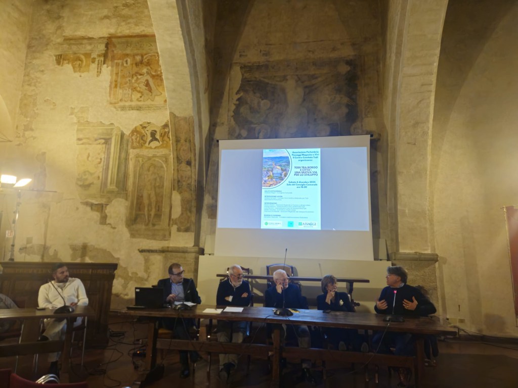 Nasce a Todi l’associazione Perlumbria