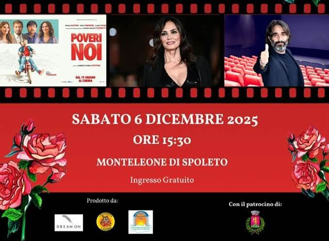Per la festa di San Nicola a Monteleone pure un premio a Maria Grazia Cucinotta