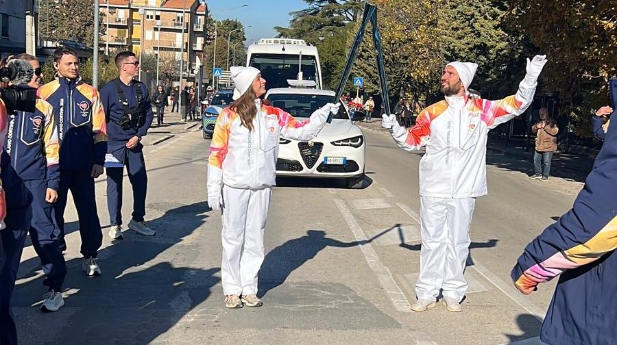 La Fiamma olimpica arriva a Perugia | Il programma e i divieti