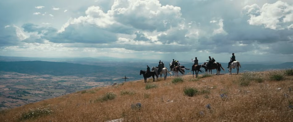 Il trekking-pellegrinaggio a cavallo da Spoleto ad Assisi diventa un video e un progetto