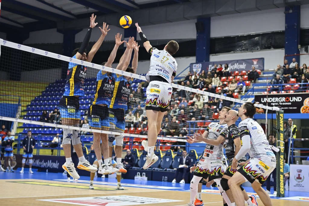 La Sir supera Grottazzolina 3-0