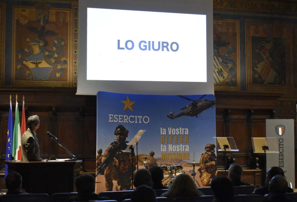 Calendario Esercito 2026, Video: presentazione a Perugia | “Lo giuro!”: l’excursus storico dell’ex Procuratore Fausto Cardella