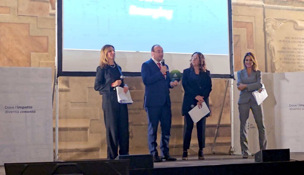 Paolo Bernardi, del Casagrande-Cesi, premiato come “Docente Emergente dell’Anno”