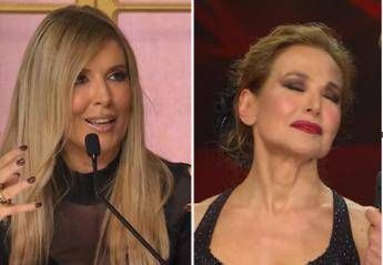 </p>
<div>Ballando, D’Urso: “Sono state scritte cose false, non mi ritiro”. E Lucarelli punge</div>
<p>