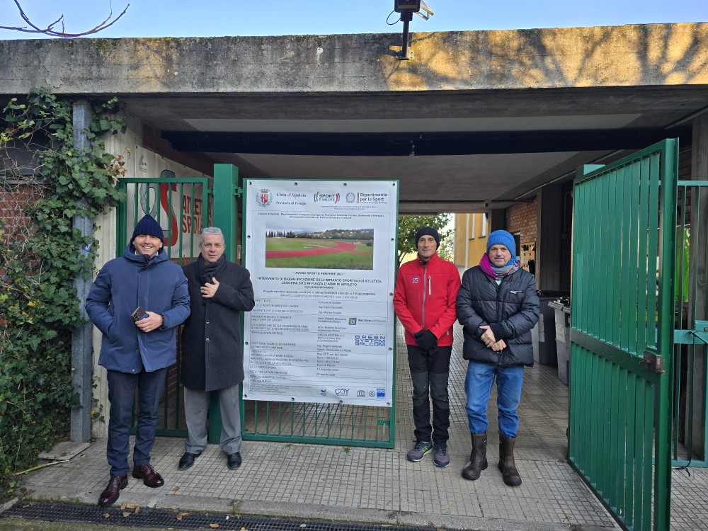 Dopo 37 anni si rifà la pista di atletica, via ai lavori da 1,4 milioni