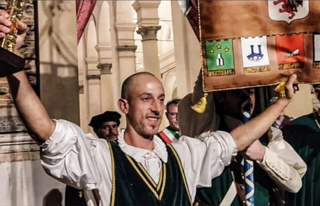 Marco Diafaldi nuovo Furente del rione Contrastanga