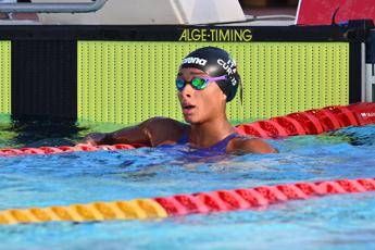 </p>
<div>Europei nuoto, oro per l’Italia nella 4×50 stile libero mista con record del mondo</div>
<p>