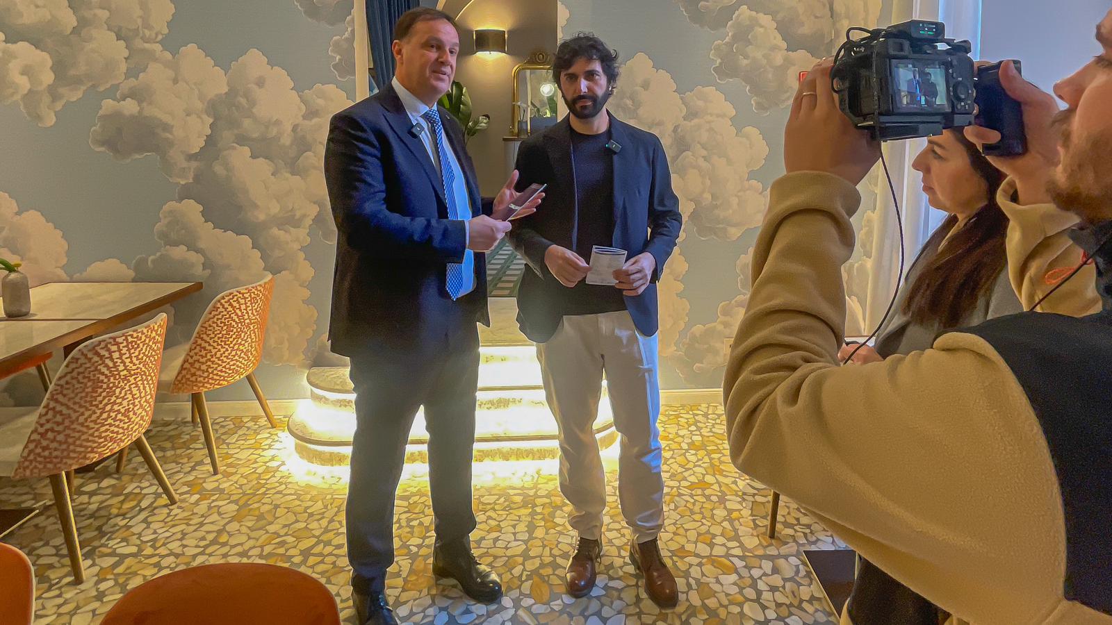 Only Wine Festival: a Città di Castello la 13ª edizione guarda allEuropa e ai giovani produttori - video interviste a Castellani e Fittuccia