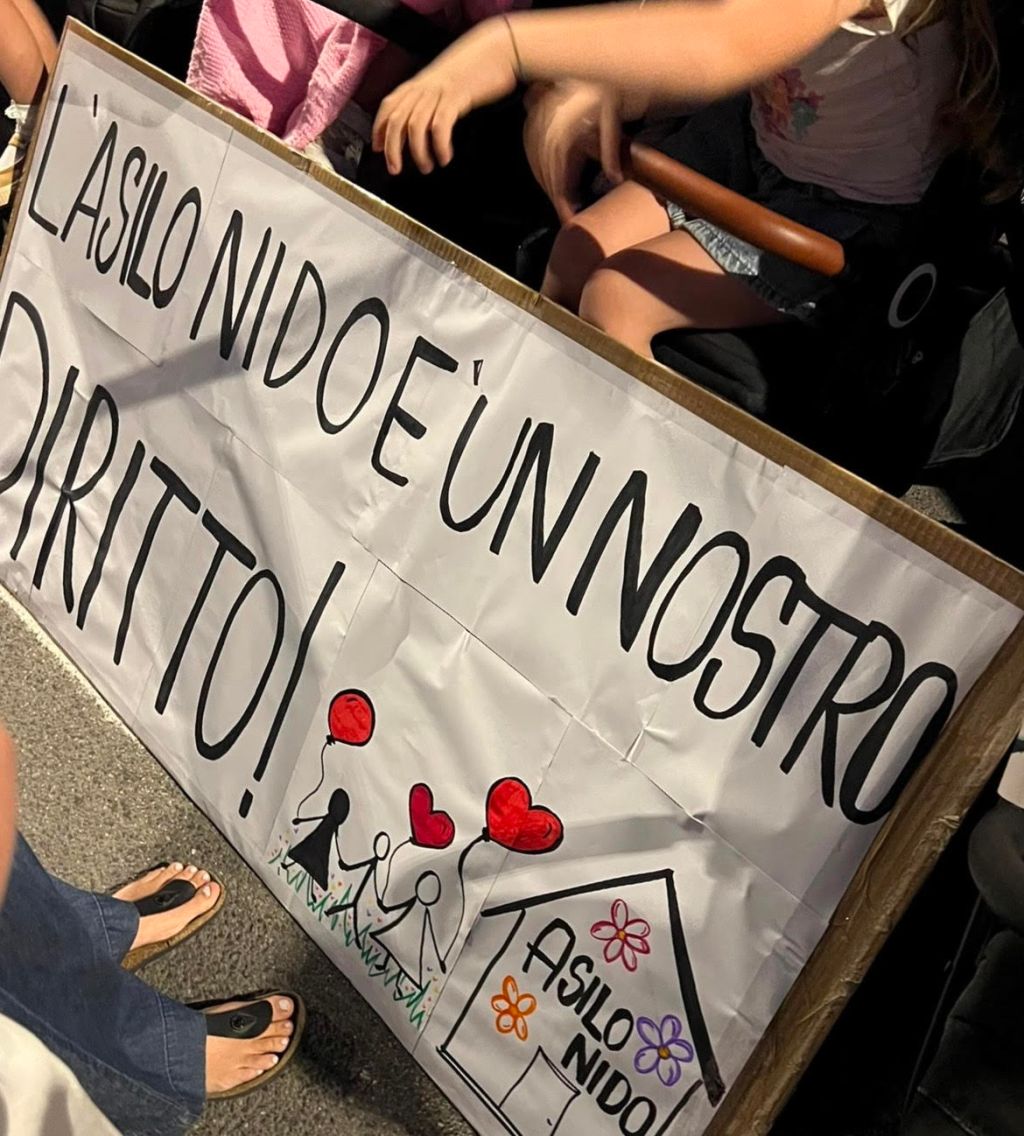 Al nido una sola bimba dopo cambio di gestione e retta alle stelle