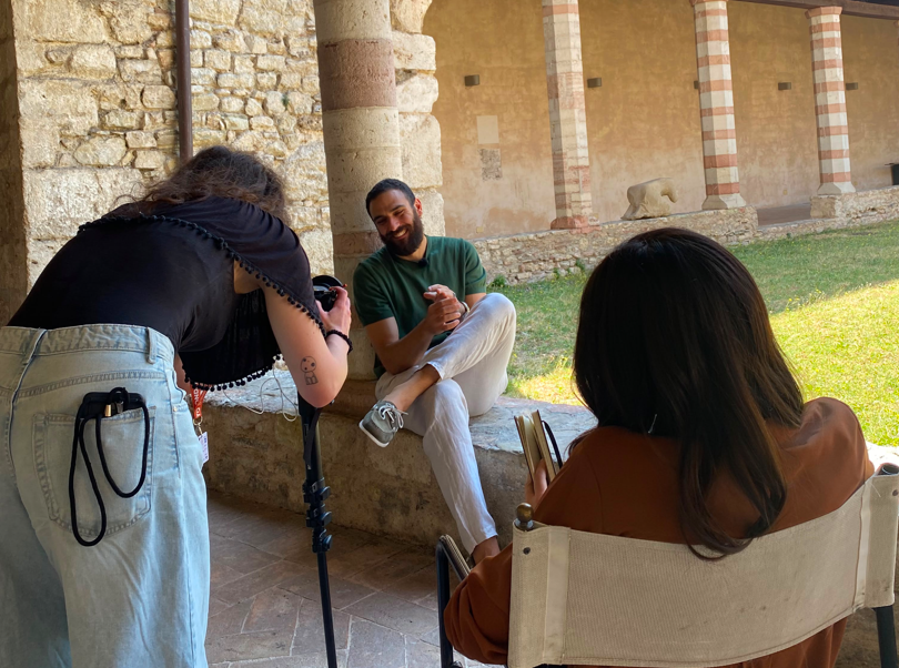 Eugenio Mastrandrea intervista
