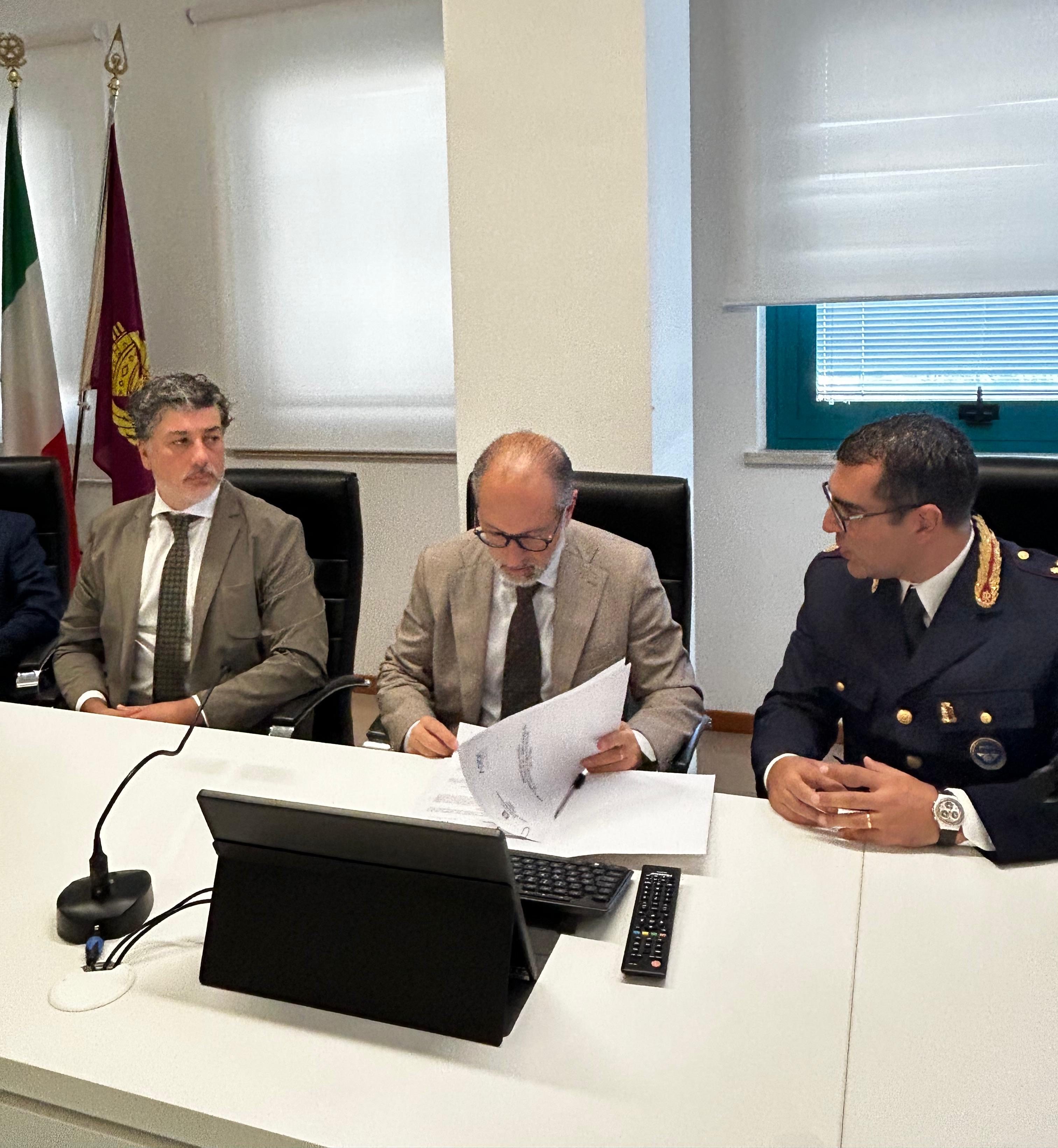 Crimini informatici, siglata intesa tra Arpa Umbria e polizia postale